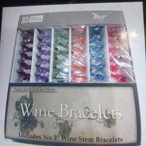 New wine bracelets Today's living